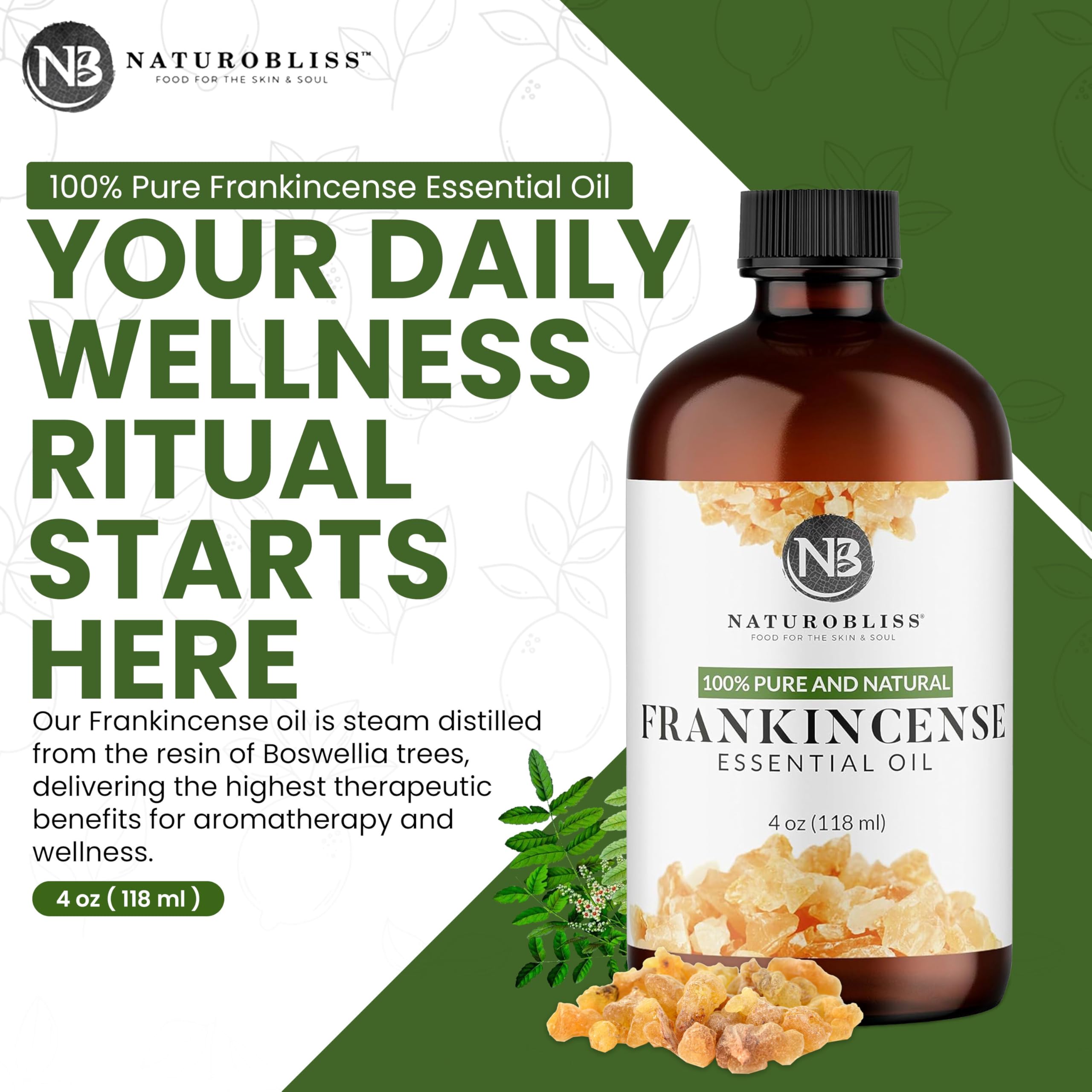 NaturoBliss pipette en verre, dosage précis pour éviter le gaspillage.