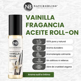 NaturoBliss Vanille roll-on, Flacon pratique pour application ciblée.
