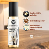 NaturoBliss Vanille notes roll-on, Roll-on portable pour voyages.