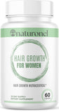 Naturonel Balance – bouteille sur fond clair, suggérant une routine capillaire quotidienne.