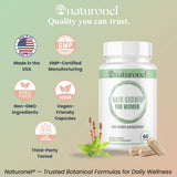 Naturonel Balance – emballage élégant sur étagère.