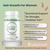 Naturonel Balance – routine quotidienne en action pour cheveux et peau.