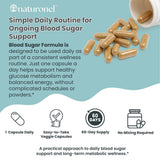 Naturonel Formule SucreSanguin – blister pratique pour le dosage