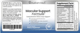 Naturonel Maculaire Support – flacon compact, idéal pour déplacements et usage nocturne.