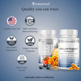Naturonel Maculaire Support – comprimés faciles à intégrer à la routine.