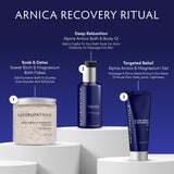 Après exercice, le gel Naturopathica Alpine Arnica & Magnésium offre une détente musculaire possible.