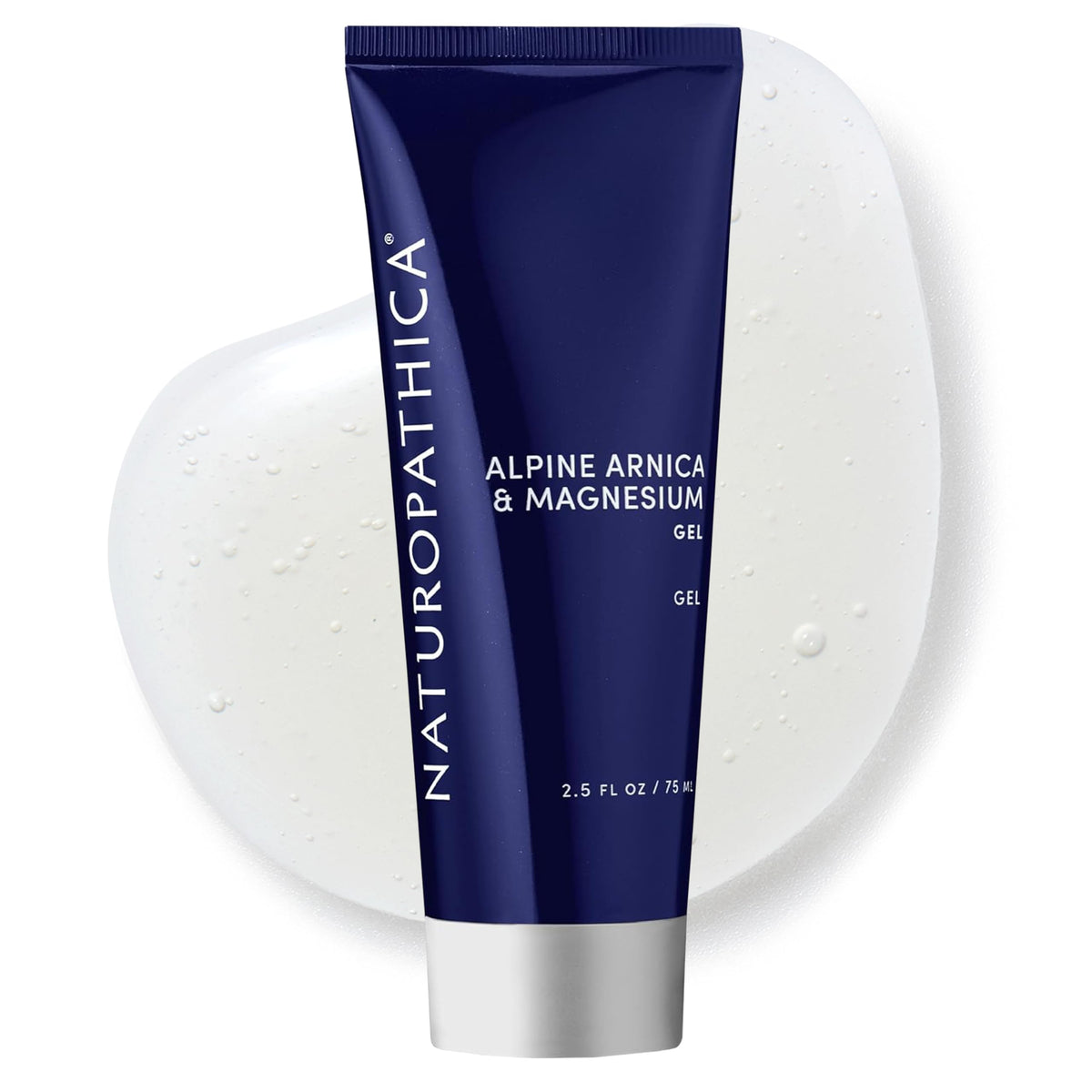 Gel Naturopathica Alpine Arnica & Magnésium en flacon prêt au massage après l effort.