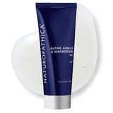 Gel Naturopathica Alpine Arnica & Magnésium en flacon prêt au massage après l effort.