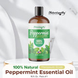 NATUROPATHIE NATURE THÉRAPIE BEAUTÉ: étiquette lisible garantissant pureté et grade thérapeutique