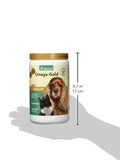 NaturVet Omega-Gold Plus Bouchees proche: texture agréable lors des repas.