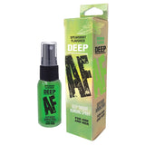 Naughty Kitty Kat Deep AF spray bouteille – menthe rafraîchissante pour une expérience plus fluide