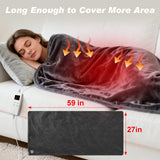 Coussin chauffant NautDuty XXL cordon long, utilisation flexible à domicile.
