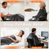 Coussin chauffant NautDuty XXL réglages de température et minuterie pour personnaliser.