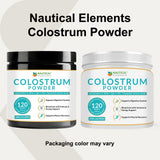 Nautical Elements Colostrum Poudre nature: sans arômes pour intégration facile