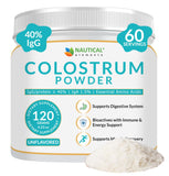 Nautical Elements Colostrum Poudre premier-laitage: richesse en IgG pour le quotidien