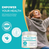 Nautical Elements Colostrum Poudre pour-habitudes-saines: routine bien-être quotidienne