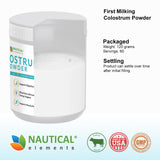 Nautical Elements Colostrum Poudre testées-tiers: contrôle qualité garanti