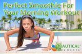 Nautical Elements, melange-poudre-orge-verte: enrichissement nutritif pour smoothies et jus.