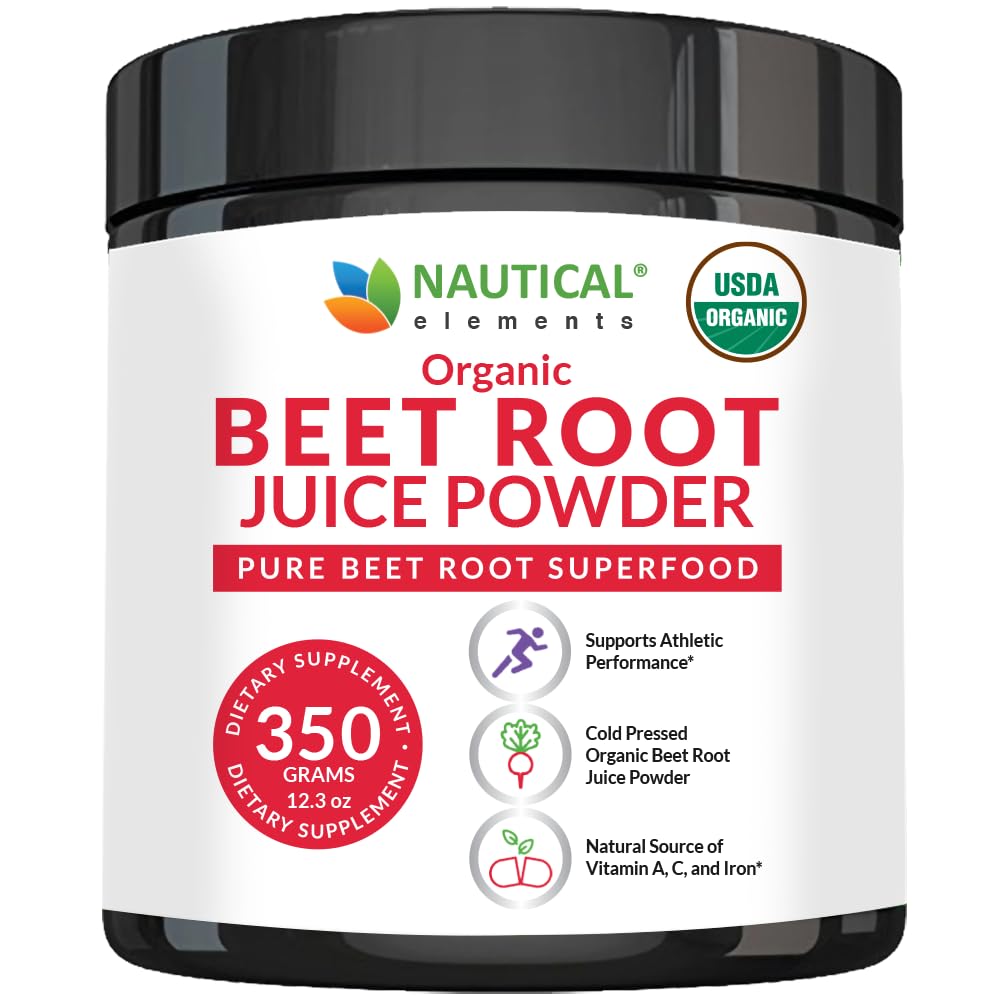 Poudre Nautical Elements de betterave bio 20:1 prête pour énergie naturelle