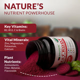 Usine américaine Nautical Elements produisant la poudre de betterave biologique