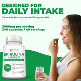 Smoothie avec spiruline Nautical Elements – idée saine et revitalisante.