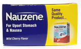 Nauzene goût cerise sauvage, expérience agréable et sans goût médicinal.