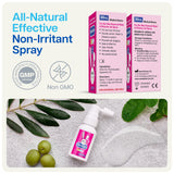 NAVEH PHARMA CleanEars Baby – sans solvants agressifs pour une utilisation douce.
