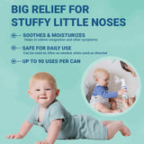 Navage Bebe - masque amovible pour un ajustement confortable pendant l'utilisation