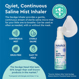 Navage Bebe - spray nasal saline, solution sans médicament