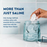 Navage SaltPod: paquetage compact pour usage régulier