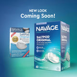 Navage SaltPod Bundle : compatible uniquement avec les nettoyeurs nasaux Navage.