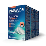 Navage système nasal: vue claire du dispositif pour un rinçage facilité