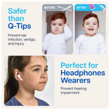 NAVEH PHARMA CleanEars Bébé – huile de menthe apportant une sensation fraîche.