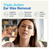 NAVEH PHARMA CleanEars - dissolution-cerumen: élimination douce et efficace