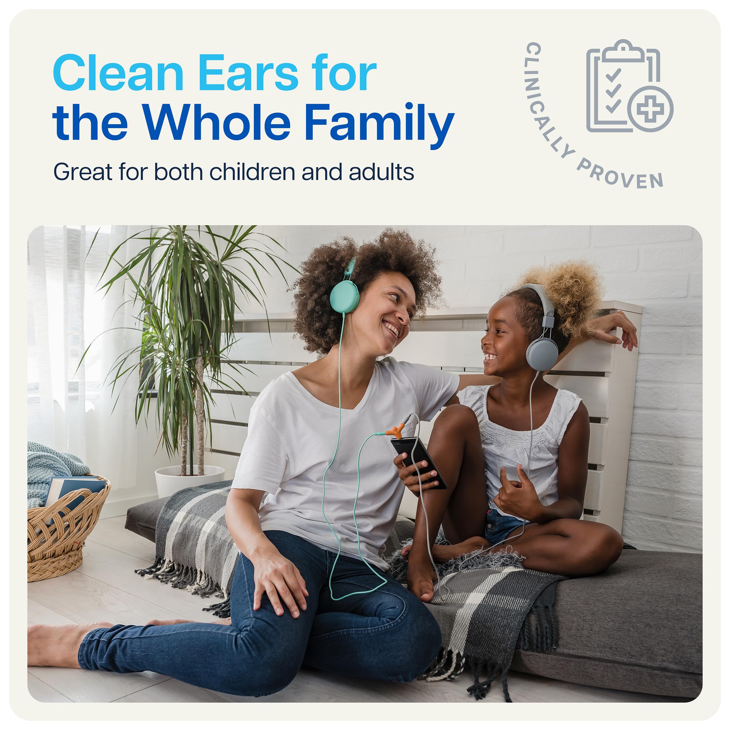 NAVEH PHARMA CleanEars - efficacite-potentielle: aide possible au premier traitement