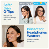 NAVEH PHARMA CleanEars - solution-non-irritante: soin respectueux du conduit auditif