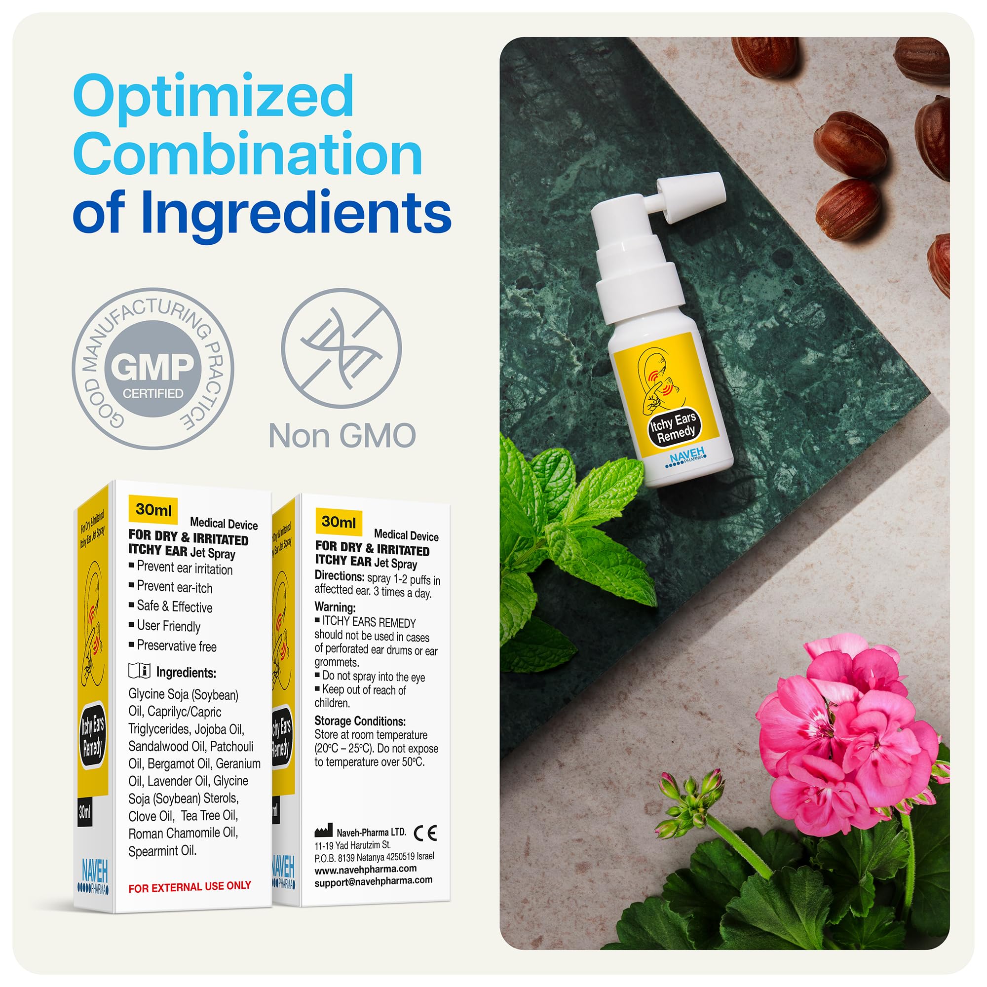 Extrait Sabal Serrulata de NAVEH PHARMA, soin naturel apaisant.