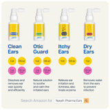 Nettoyage des oreilles avec NAVEH PHARMA, sensation d'inconfort atténuée.