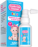 NAVEH PHARMA Cradle Cap Cleanser: spray doux sur cuir chevelu bébé