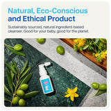 NAVEH PHARMA Cradle Cap Cleanser: emballage écoresponsable et naturel