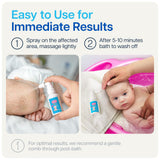 NAVEH PHARMA Cradle Cap Cleanser: huile d’olive et squalane nourrissent le cuir chevelu