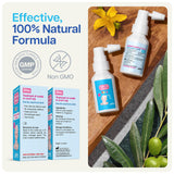 NAVEH PHARMA Cradle Cap Cleanser: parfum léger et agréable pour le rituel bain