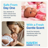NAVEH PHARMA Cradle Cap Cleanser: sans frottement ni brosse
