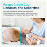 NAVEH PHARMA Cradle Cap Cleanser: sécurité adaptée dès le premier jour