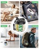 NAVIKIA materiau sans-bpa transparent securite pour les suppléments.