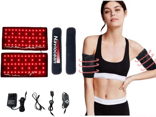 Naviocean bandes lumière rouge infrarouge: couverture profonde pour récupération musculaire.