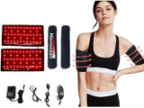 Naviocean bandes lumière rouge infrarouge: couverture profonde pour récupération musculaire.