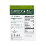 Texture fine de la Poudre Maca Navitas, idéale pour boissons et bols petit-déjeuner.