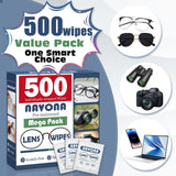 Navona lingettes lunettes sans-rayures: efficacité douce sur tous types de verres.