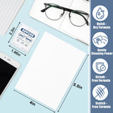 Navona lingettes lunettes pack gros: pratique pour voyage et usage quotidien.